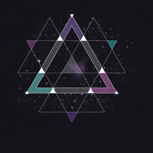 Triangle Galaxy by Urban_Vintage